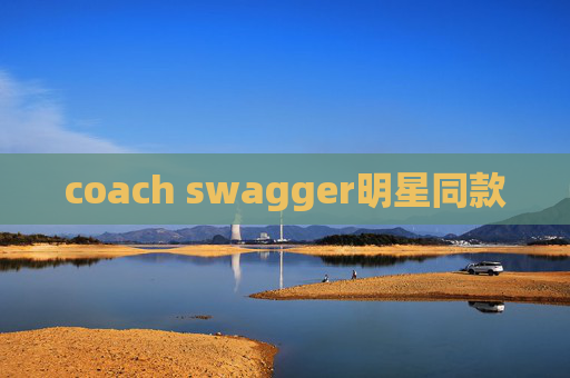 coach swagger明星同款